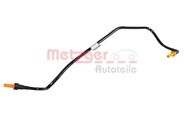 Tuyauterie de carburant (Durite de carburant) METZGER ref. 2150177